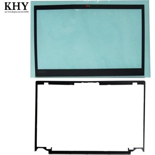 New Original LCD Front Shell Bezel Cover HD IR sticker Front Bezel Cover W/IR ThinkPad X280 FRU 01YN079 01YN081