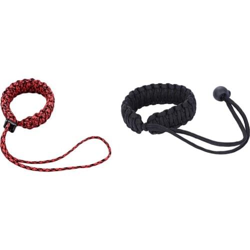 New Digital Camera Wrist Hand Strap Grip Para cord Braided Wristband for Nikon Canon Sony Pentax SLR DSLR
