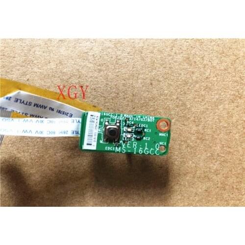 Original FOR MSI GE60 MS-16GCC VER: 1.0 Switch Board fully tested