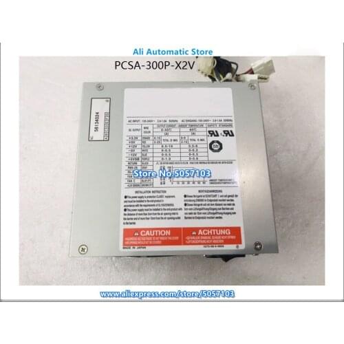 Nipron PCSA-300P-X2V Can Replace The Power Supply Of Nipron PCSA-300P-X2S Equipment