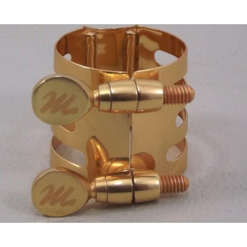 Perfect beautiful Alto saxophone Ligature Sax parts