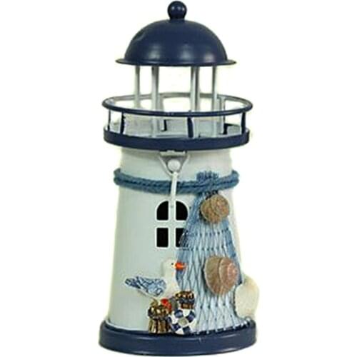 Candle Holders Tea Lights Mediterranean Style Home/Decors Li
