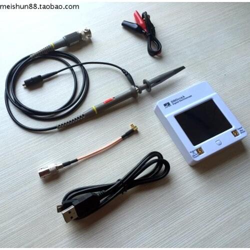 Osciloscopio DSO 112A TFT Touch Screen Portable Mini Digital Oscilloscope USB Interface 2MHz 5Msps oscyloskopy osciloscop