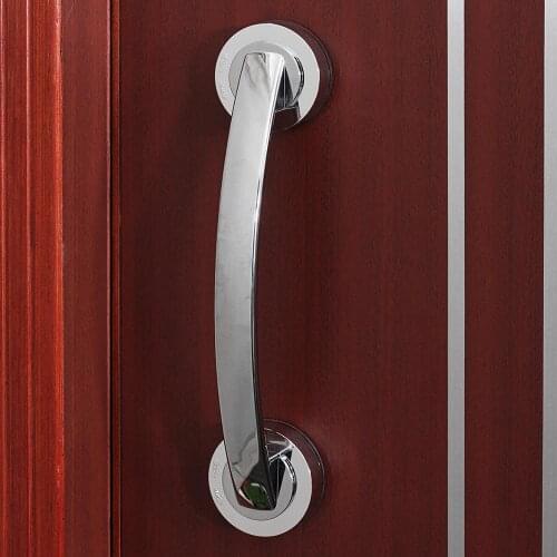 Bathroom Tub Toilet Handrail Grab Bar Shower Safety Support Handle Towel Holder