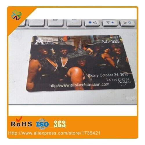 Credit card size embossed serial number gold pvc plastic cards/signature panel for pvc cards