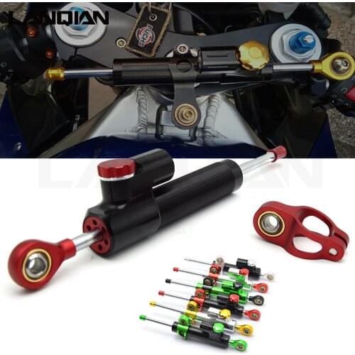 CNC Adjustable Motorcycles Steering Stabilize Dampe For Honda CB190R CB1300/ABS CB1000 Big One SC30 CB1300 X4 SC38 CB1000F SC24