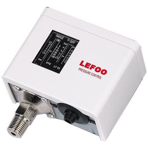 Refrigeration pressure controller Steam generator pressure switch Boiler pressure switch