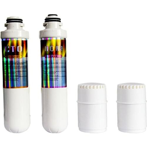 Wisdom 5-level water purifier PP cotton/UDF/CTO/UF/HZ/T33 replacement water system filter for water purifier water dispenser