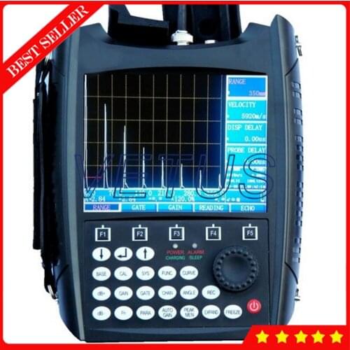SUB280 Portable Digital Ultrasonic Flaw Detector Defectoscope With 0 to 25000mm Ultrasonic metal flaw detector USB2.0 interface