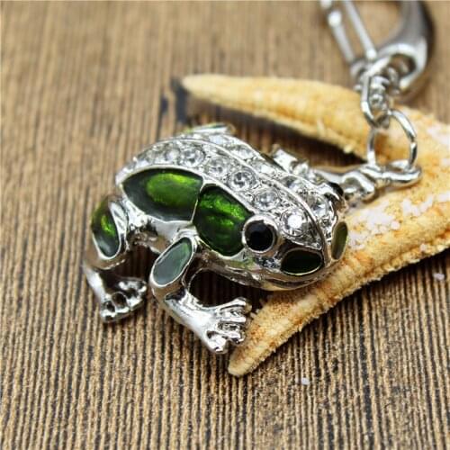 TEXT ME beautiful 32GB crystal frog model usb2.0 pen drive 4GB 8GB 16GB USB Flash Drive creative gift usb