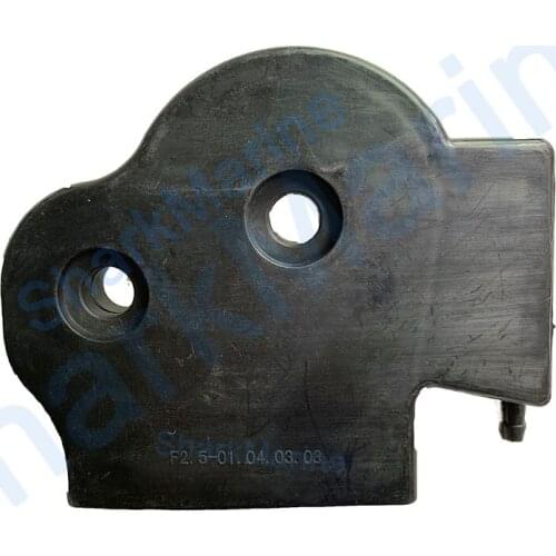 Intake silencer for YAMAHA outboard 69M-14440-01