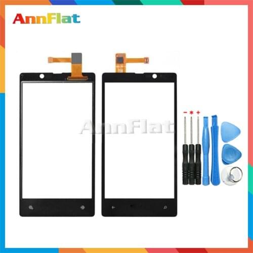 High Quality 4.3" For Nokia Lumia N820 820 Touch Screen Digitizer Front Glass Lens Sensor Panel