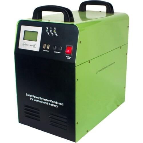 High efficiency portable solar AC DC power system 1500w for home