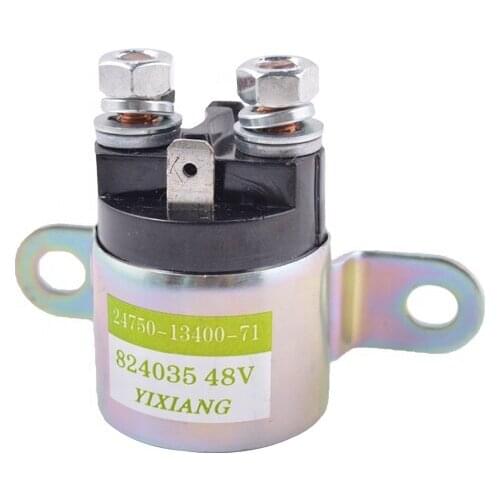 High quality electric forklift parts forklift contactor 48V for 7FBR10-25 (OEM 24750-13400-71)