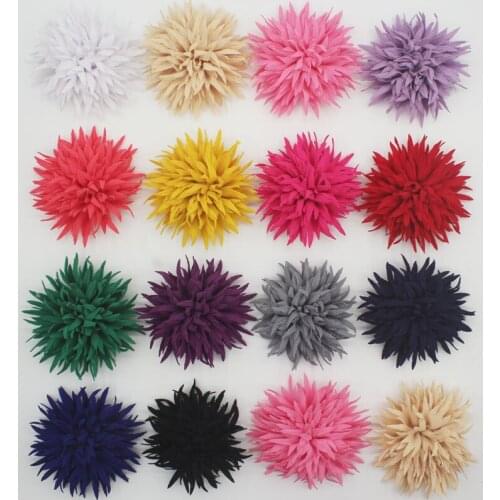 9cm Cute Princess Flower Hair Clips Baby Hair Accessories Children Kids Hairpins Girls Side Clip Bangs Clip Headwear Decor