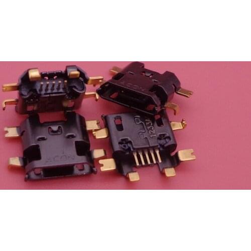 20PCS/LOT Mobile phones charging port JACK MICRO USB connector for HTC Desire SV