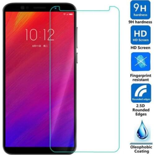 Lenovo K5 Play Tempered Glass Screen Protector Phone Film Protective Glass for Lenovo K5 K350t Play K320T K350T 2018 Cover Glass