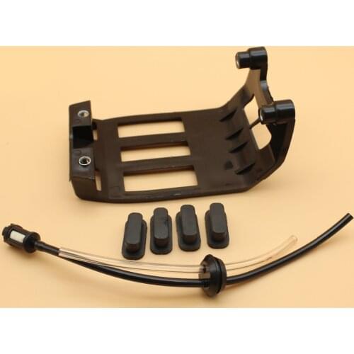 Fuel Tank Guard Shield Support Rubber Mount Fuel Hose Grommet Kit Fit Honda GX35 UMK435 HHT35S Engine Motor Trimmer Brushcutter