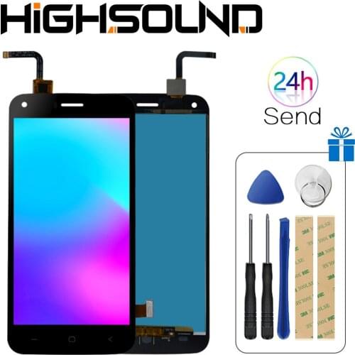 For UMi London LCD Display and Touch Screen Digitizer Assembly lcds +Tools 5.0 inch 1280x720P for Original umi london lcd