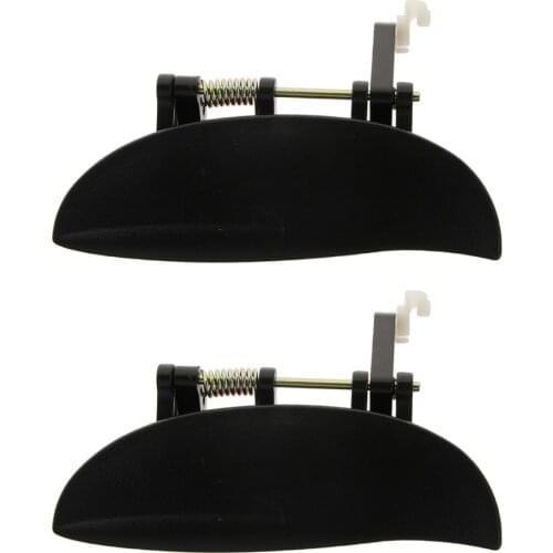 1 Set Rear Left+ Right Interior Door Handles Set For Hyundai Amica Atos 97-05