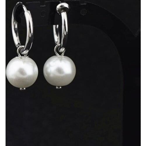 New 1 Pair KPOP DNA Korean Pearl pendant Earrings Bangtan Boys Accesorios Album Earrings Gifts Jewellery Earrings Women Men