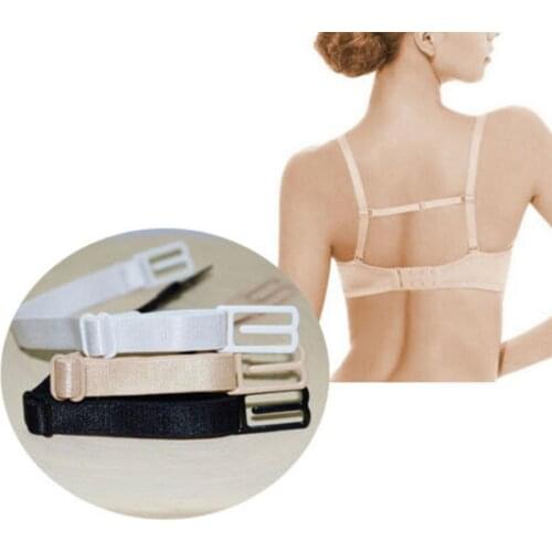 1pc Underwear Non-slip Buckle Strap High Elastic Bra Strap buckles With non-slip Multicolor Intimates Accessory