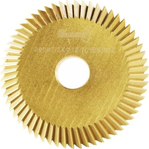 1PC Cutting Machine Blade 60 Tooth HSS Circular Saw Blades 60*7.3*12.7*60T for Metalworking