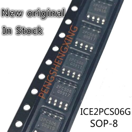 10PCS/LOT ICE2PCS06G ICE2PCS06 2PCS06 SOP8 New original spot hot sale