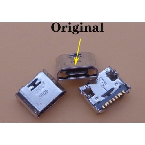 10PCS Charge Connector for Samsung T110 T111 T113 T115 T116 T560 T561 T580 T585 Galaxy Tab A(7 pin,micro USB type-B)