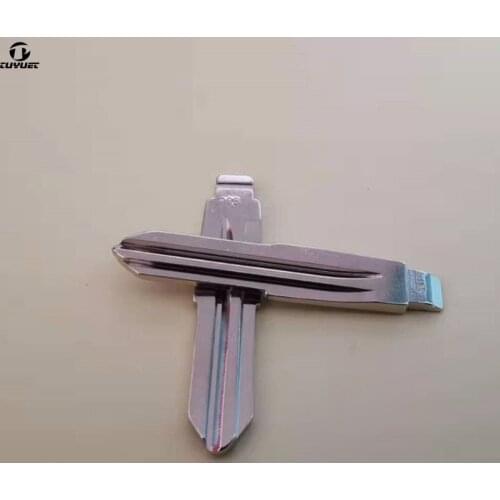 NO.106 Key Blade for for chevrolet Epica Blank Uncut Flip KD Remote Key Blade Type #106