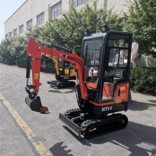 1T/1000kg Mini Exavator/Digger/Bagger With Movable Cabin