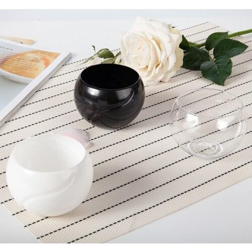 25pcs High quality ice cream cup 154ml creative birthday wedding party favor PET dessert pudding jelly yogurt plastic cups