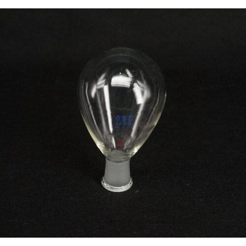 250ml 19/26 Quickfit Joint Lab Glass Rotary Evaporator Flask Round-Bottom Ware