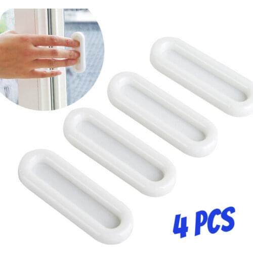 Creative household handles are used for indoor doors and windows auxiliary doors non-contact door openers convenient and durable