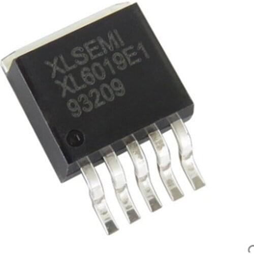 5pcs/lot XL6019 XL6019E1 5V-40V 5A TO263-5L New Original Genuine IC Chip