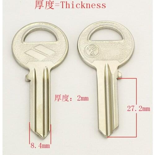 A077 Wholesale Locksmith Keymother Brass House Home Door Blank Empty Key Blanks Keys
