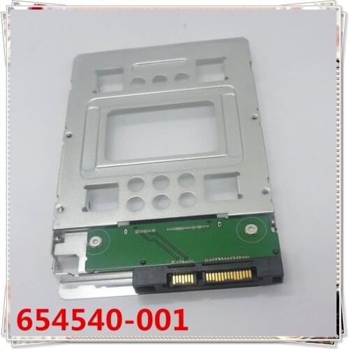 654540-001 2.5" to 3.5" SATA SSD HDD Adapter 4/ MicroServer for 651314-001 Gen8 N54L N40L N36 f238f