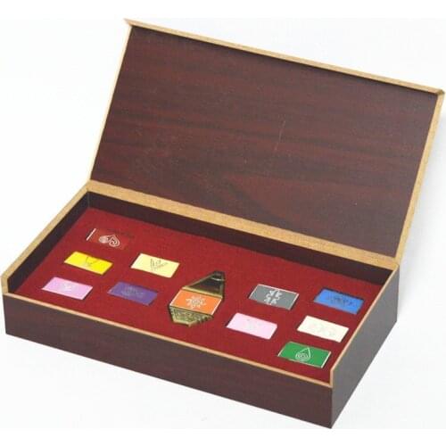 Anime Digimon Adventure Digital Monster Metal Crests Tag Necklace pendant badge Collection 11pcs set