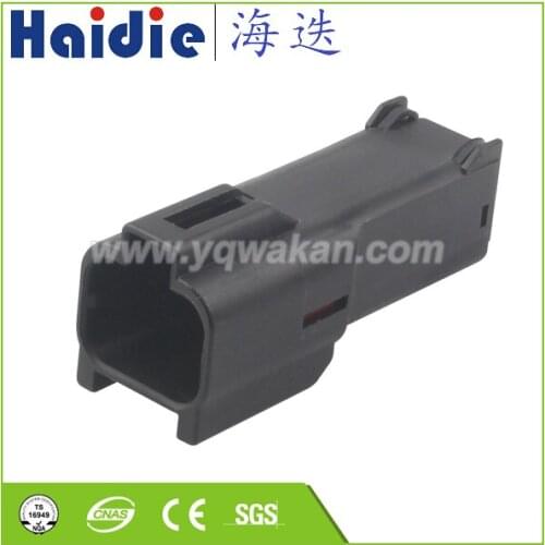 Free shipping 2sets 1pin auto housing plug 7222-4210 electric wiring harness cable female connector 7222-4210-40 MG643800-5