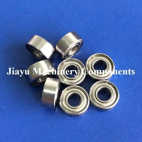 Free Shipping 50 PCS 684ZZ Bearings 4x9x4 mm Miniature Ball Bearings L-940ZZ