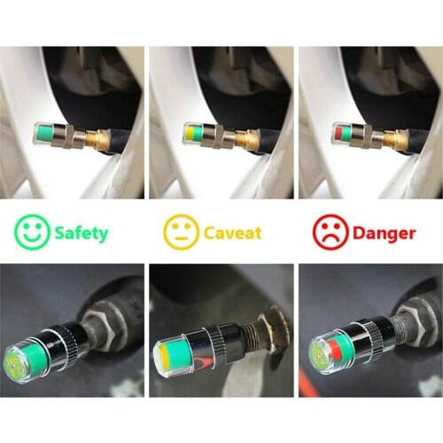 OUIO Car Tire Pressure Detect Valve Safety Sensor Indicator Tool Automobile For BMW e90 e60 e39 e46 f10 F30 VW Golf 7 Passat b6