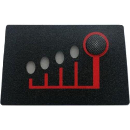 Dawupine M18 Li-ion Battery LED Key Sticker Label Tag For Milwaukee M18 18V 1.5Ah 2Ah 3Ah 4Ah 5Ah 6Ah 48-11-1815 Battery