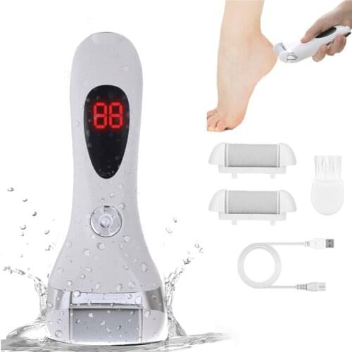 New Electric Foot Files Vacuum Pedicure Tools Dead Skin Callus Remover USB Foot Grinde Absorbing Machine Portable Foot Care Tool