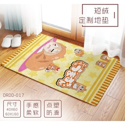 Himouto! Umaru-chan Customized Anime Mat Decoration Home Carpets Cartoon Rug Bedroom Floor Mats Bath Rugs Doormat NEW