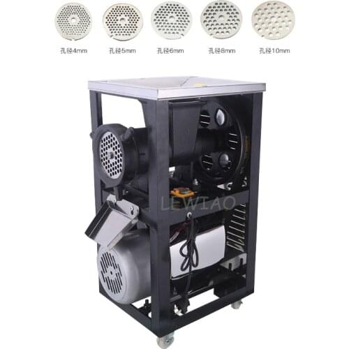 Electric Grinder Commercial Big Grinder Bone Chicken Bone Fish Pig Grinder 350r / min Meat Grinders 220V/50Hz