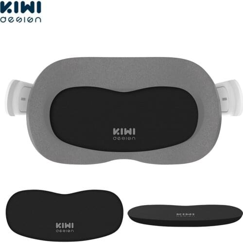 KIWI design Lens Protector For Oculus Quest 2 Dust Proof VR Lens Cover Anti-Scratch Lens Protect Cover Washable Lens Cover