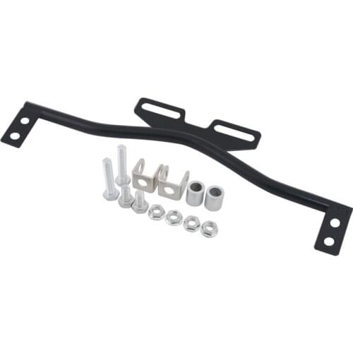 Motorcycle Light Bracket Bar Driving Spot Fog Passing Turn Signal Light For Kawasaki Yamaha Honda Cafe Racer Chopper Scrambler