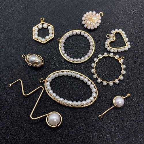 5pcs/bag Exquisite Natural Crystal Pendant 8-25mm DIY Handmade Jewelry Accessories Irregular Ladies Jewelry