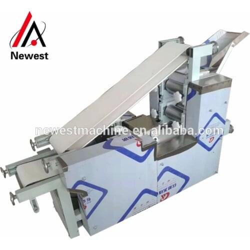 Dumpling Skin Factory Sell Wonton Wrapper Making Machine Dumpling Skinning Equipment