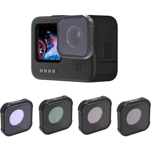 Camera Filter UV CPL ND4 ND8 ND16 ND32 ND64 Lens Filters Set for GOPRO Hero 9 Action Camera Accessories